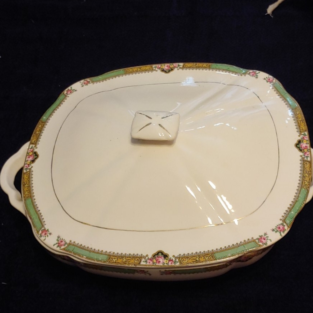Vintage serving dish